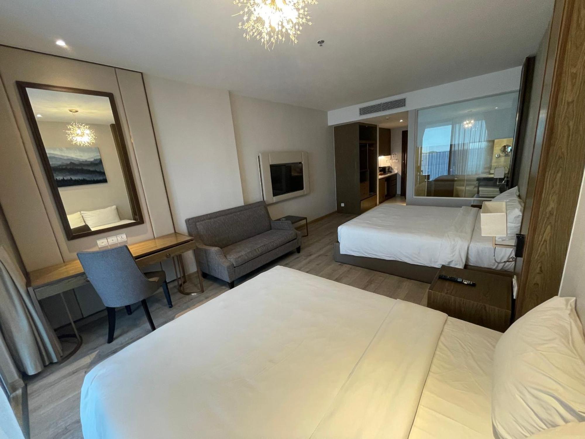 Panorama Condotel By Hlg Nha Trang Exterior foto